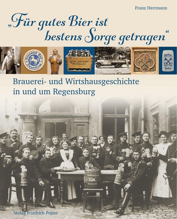 Produktbild: "F&uuml;r gutes Bier ist bestens Sorge getragen"