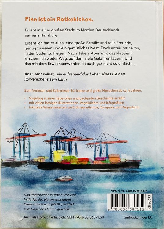 Produktbild: Finn fliegt nach Italien