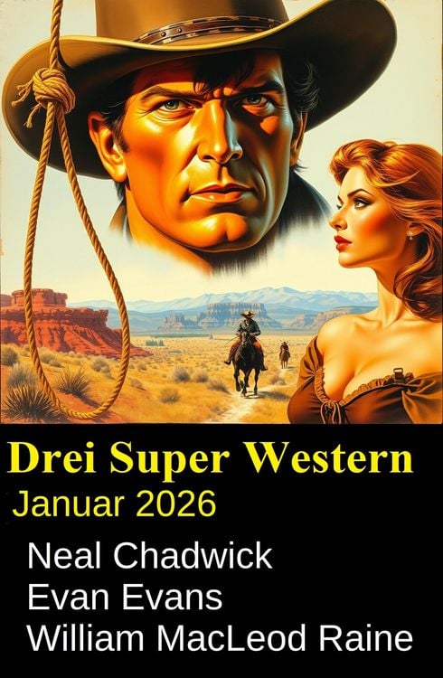 Produktbild: Drei Super Western Januar 2026