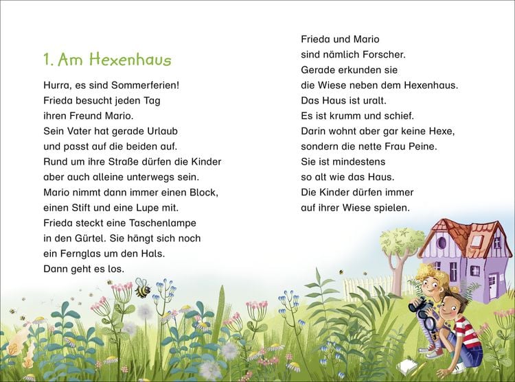 Produktbild: Duden Leseprofi &ndash; Die Gartenretter, 2. Klasse (Doppelband)