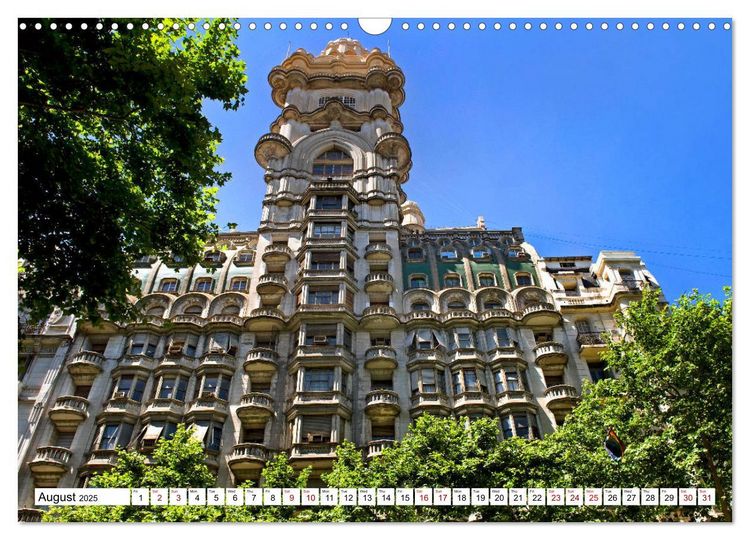 Produktbild: Zillich, B: Beloved Buenos Aires (Wall Calendar 2025 DIN A3