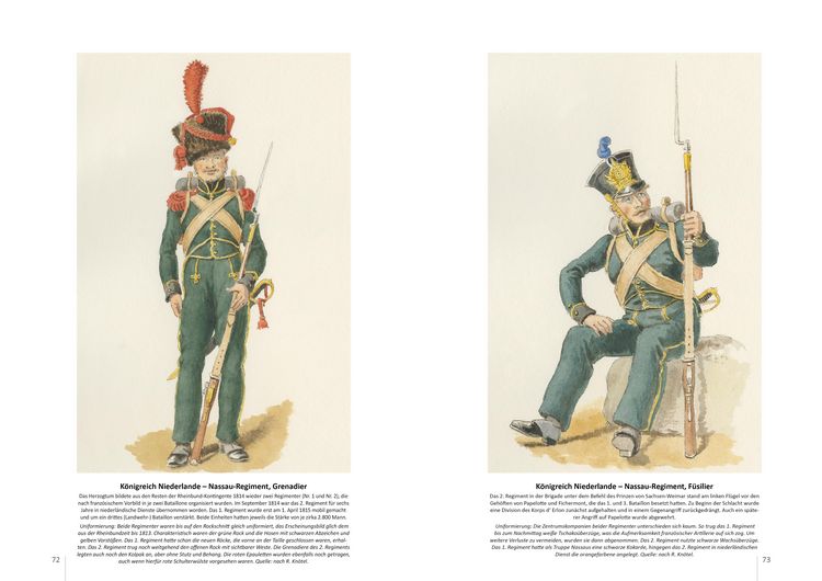 Produktbild: Uniformen der Armeen von Waterloo