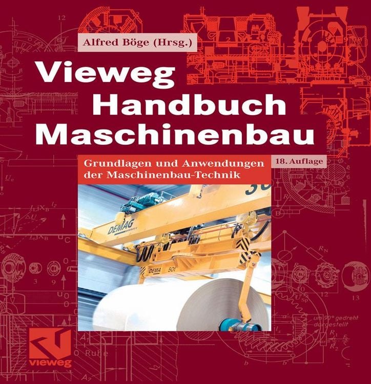 Produktbild: Vieweg Handbuch Maschinenbau