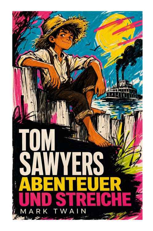Produktbild: Tom Sawyers Abenteuer und Streiche