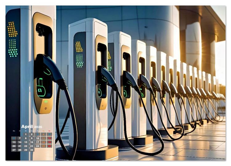 Produktbild: Energien der Prospektive (Tischkalender 2026 DIN A5 quer), CALVENDO Monatskalender