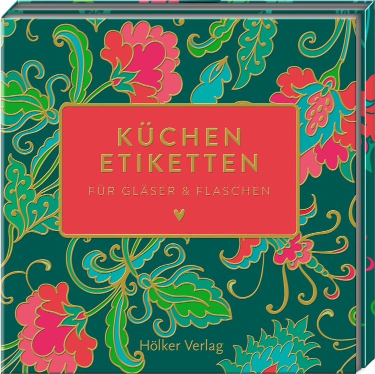 Produktbild: K&uuml;chenetiketten - Persiana Everyday