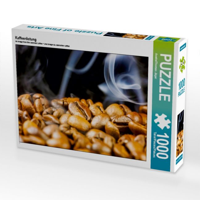 Produktbild: CALVENDO Puzzle Kaffeer&ouml;stung | 1000 Teile Lege-Gr&ouml;&szlig;e 64x48cm Foto-Puzzle f&uuml;r gl&uuml;ckliche Stunden