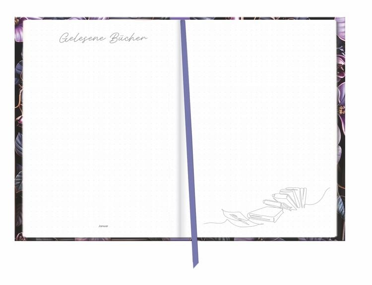 Produktbild: Romance Book Journal 2027
