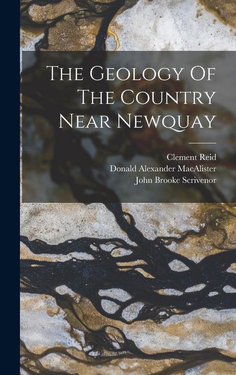 Produktbild: The Geology Of The Country Near Newquay