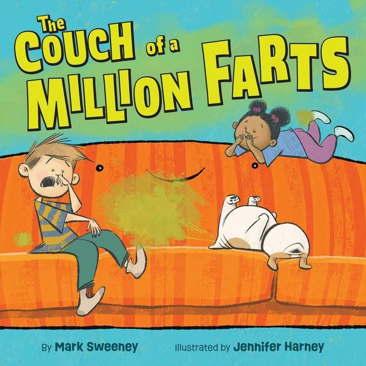 Produktbild: The Couch of a Million Farts
