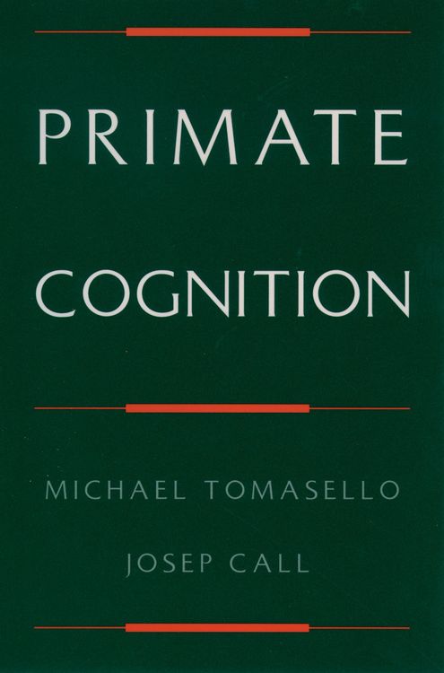 Produktbild: Primate Cognition