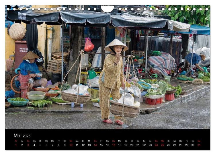Produktbild: Vietnam Abenteuerreise (Wandkalender 2026 DIN A4 quer), CALVENDO Monatskalender