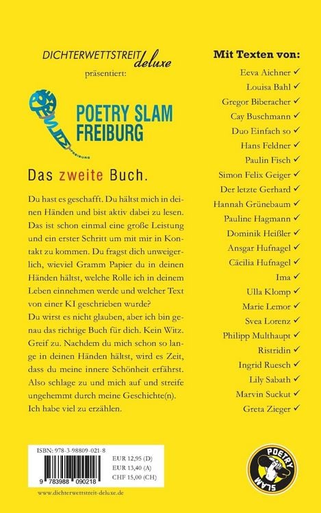 Produktbild: Poetry Slam Freiburg
