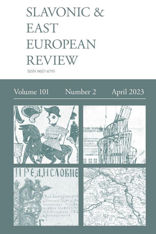 Produktbild: Slavonic & East European Review (101