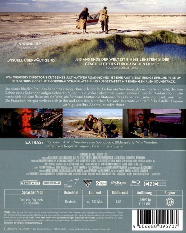 Produktbild: Bis ans Ende der Welt - Director&acute;s Cut [2 BRs]