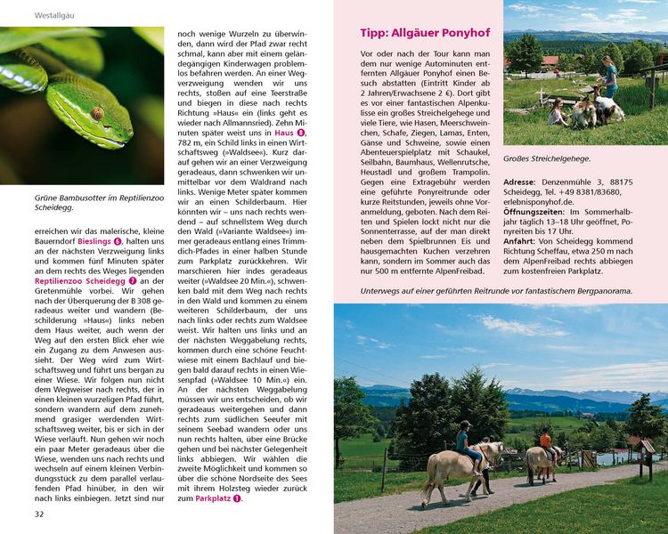 Produktbild: Wandern mit Kinderwagen Allgäu
