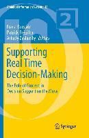 Produktbild: Supporting Real Time Decision-Making