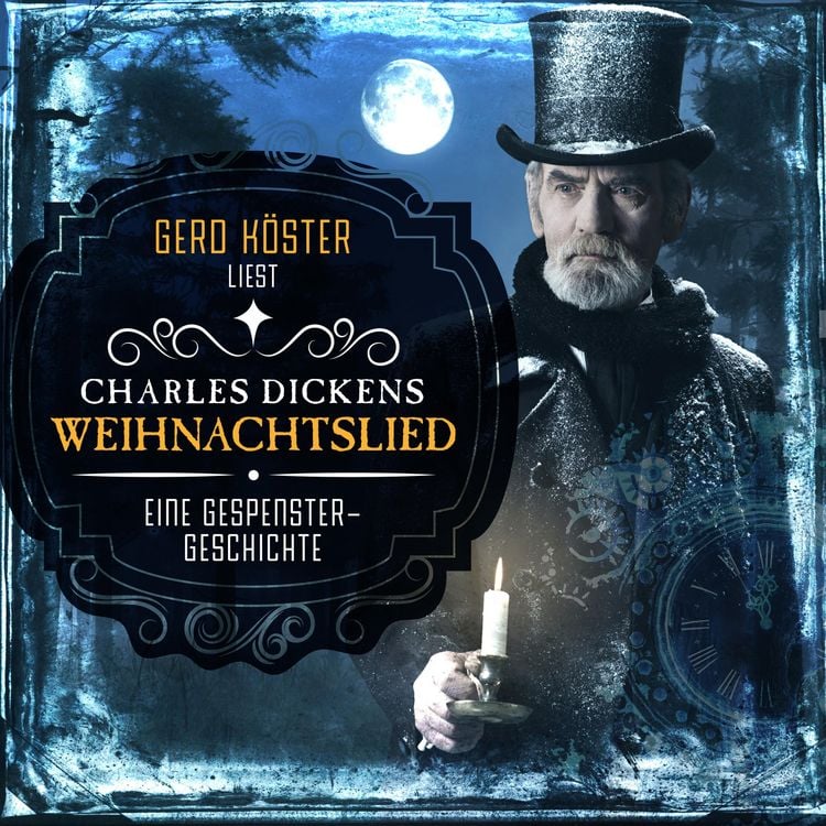 Produktbild: Gerd K&ouml;ster liest Charles Dickens