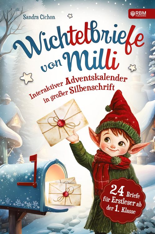 Produktbild: Cichon, S: Wichtelbriefe von Milli
