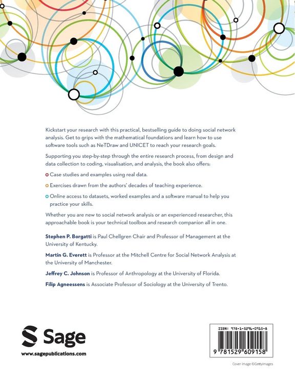 Produktbild: Analyzing Social Networks