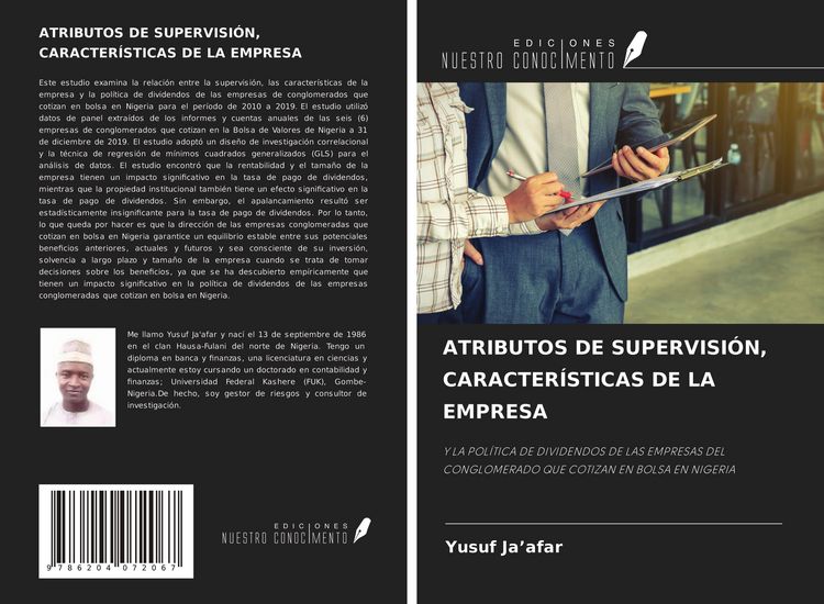 Produktbild: Atributos De Supervisi&oacute;n, Caracter&iacute;sticas De La Empresa