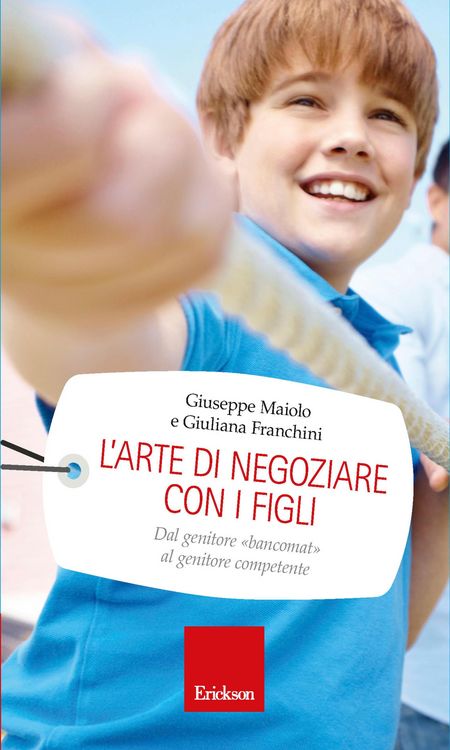 Produktbild: L'arte di negoziare con i figli