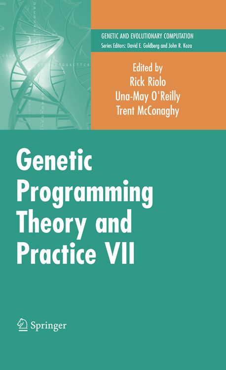 Produktbild: Genetic Programming Theory and Practice VII