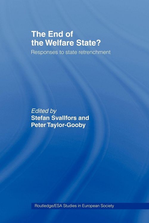 Produktbild: The End of the Welfare State?