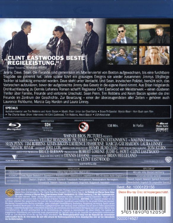 Produktbild: Mystic River