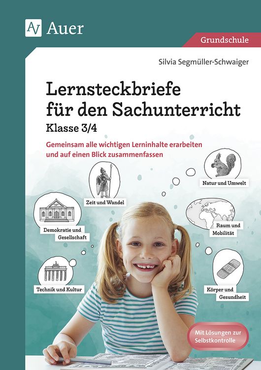 Produktbild: Lernsteckbriefe f&uuml;r den Sachunterricht Klasse 3/4