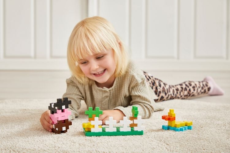Produktbild: PLUS PLUS - 50 Kreativ Bausteine BIG Bauernhof