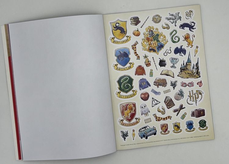 Produktbild: Aus den Filmen zu Harry Potter: Das offizielle Stickerbuch