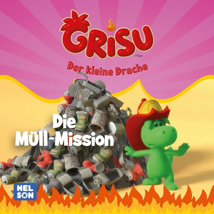 Produktbild: Maxi-Mini Grisu 215: VE5: Die Müll-Mission