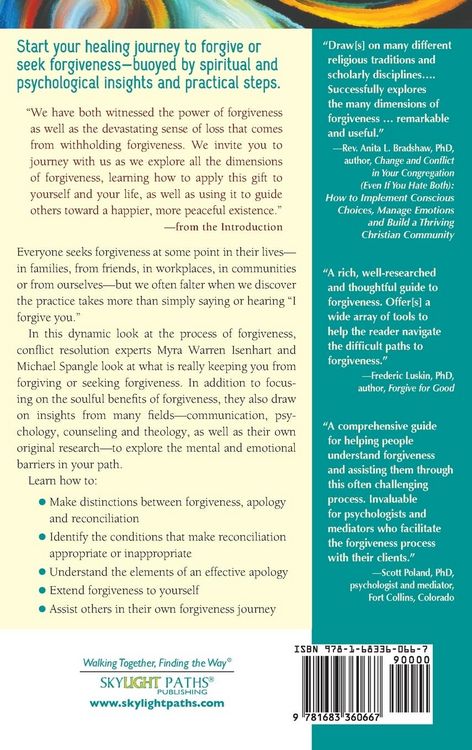 Produktbild: Forgiving Others, Forgiving Ourselves