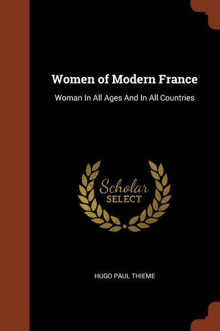 Produktbild: Women of Modern France