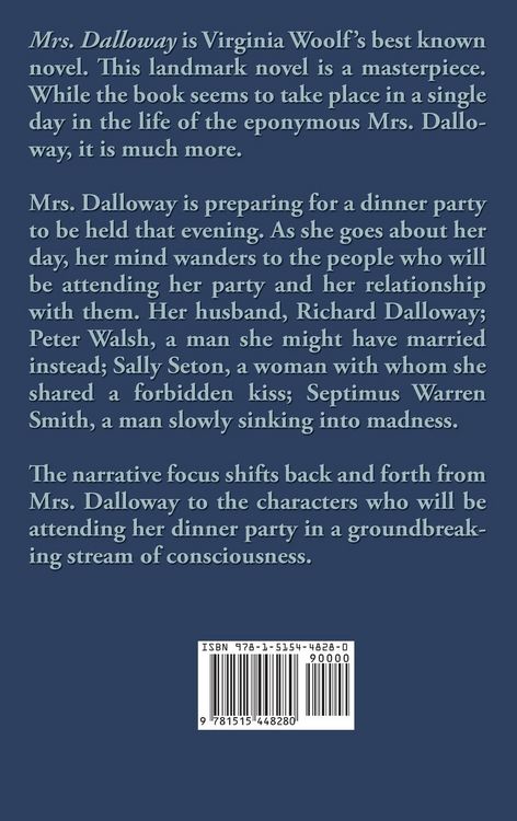 Produktbild: Mrs. Dalloway