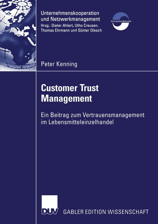 Produktbild: Customer Trust Management