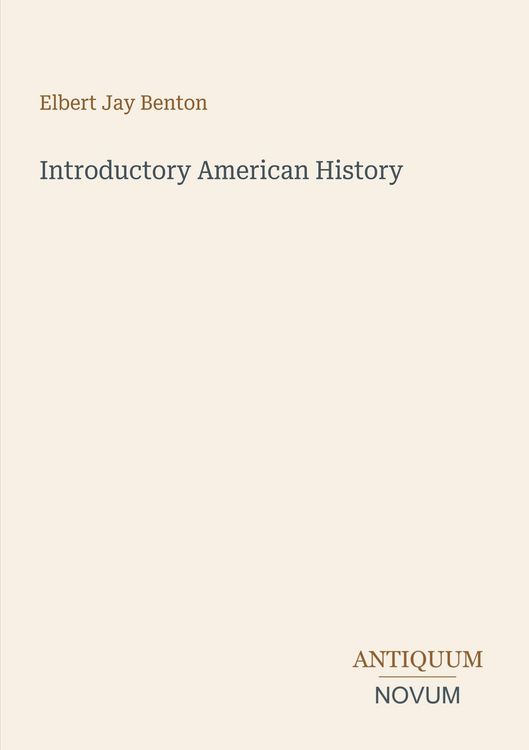 Produktbild: Introductory American History