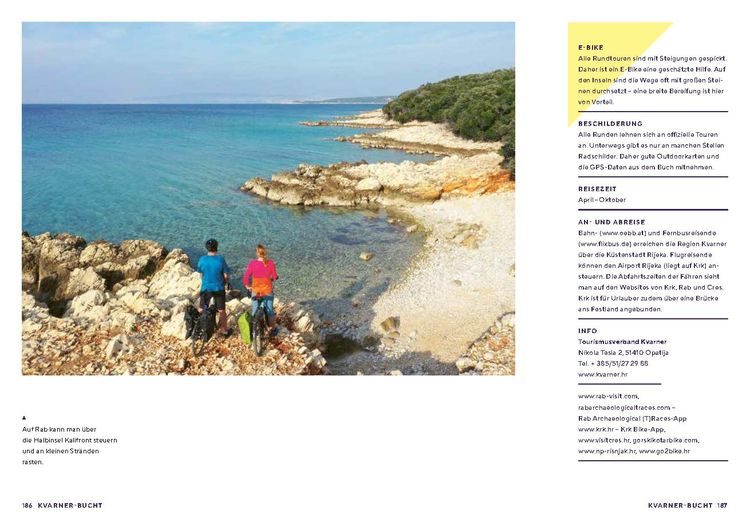 Das große Adria Radreisebuch