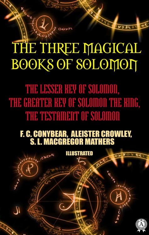 Produktbild: The Three Magical Books of Solomon. Illustrated
