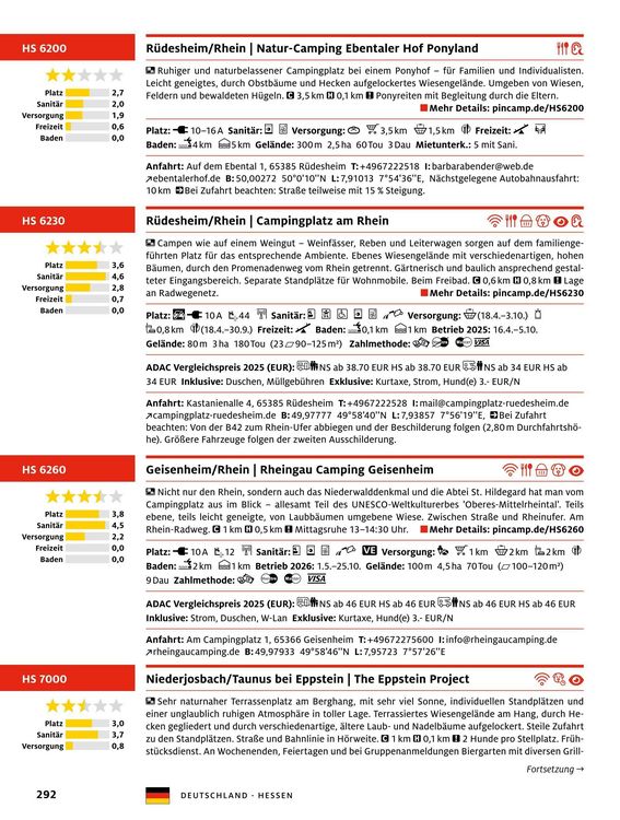 Produktbild: ADAC Campingf&uuml;hrer Deutschland/Nordeuropa 2026