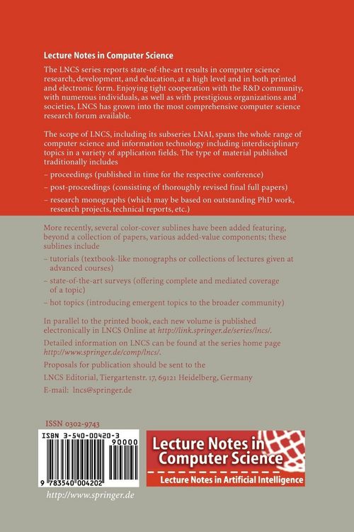 Produktbild: Security in Communication Networks