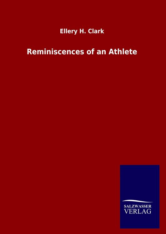 Produktbild: Reminiscences of an Athlete