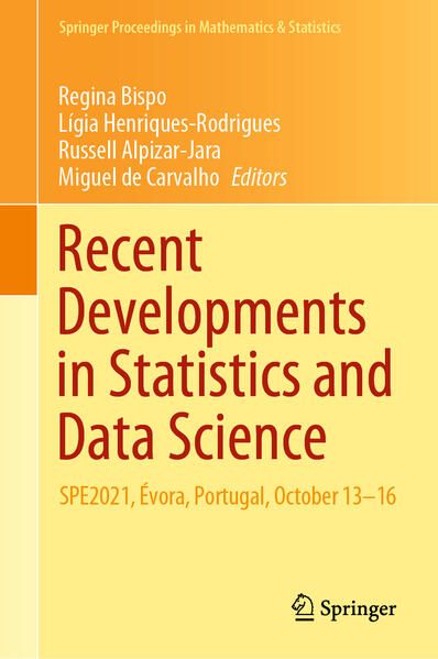 Produktbild: Recent Developments in Statistics and Data Science