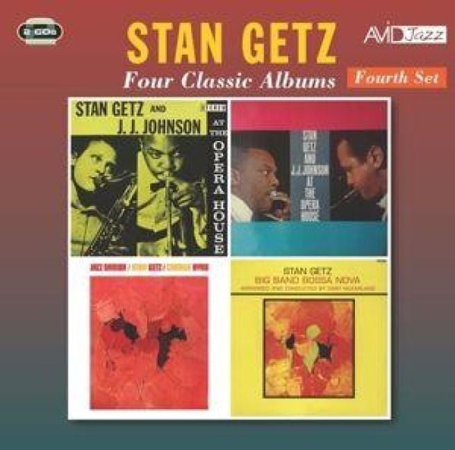 Produktbild: Four Classic Albums