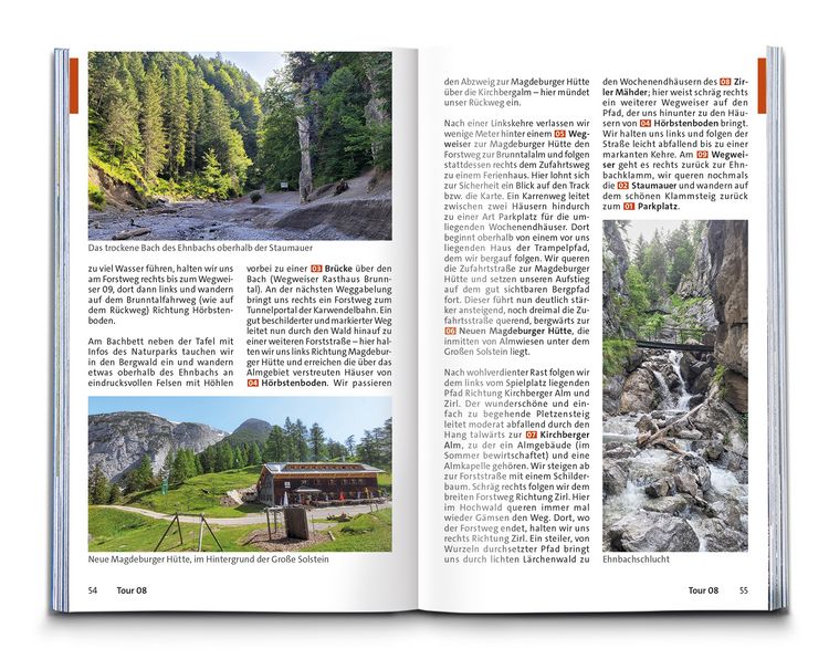 Produktbild: KOMPASS Wanderf&uuml;hrer Innsbruck und Umgebung, Karwendel, Tuxer Alpen, Sellrain und Mieminger Kette, 60 Touren mit Extra-Tourenkarte