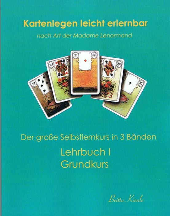 Produktbild: Kartenlegen leicht erlernbar nach Art der Madame Lenormand