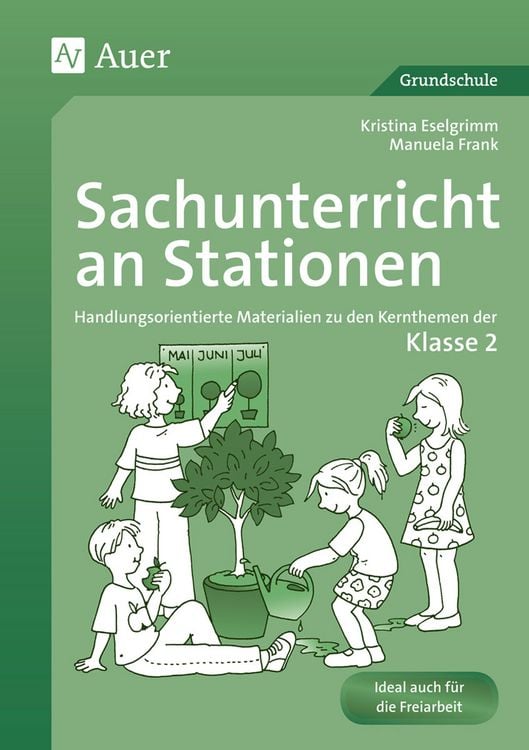 Produktbild: Sachunterricht an Stationen 2
