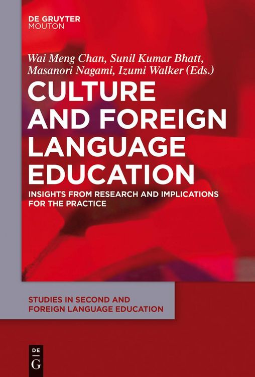 Produktbild: Culture and Foreign Language Education