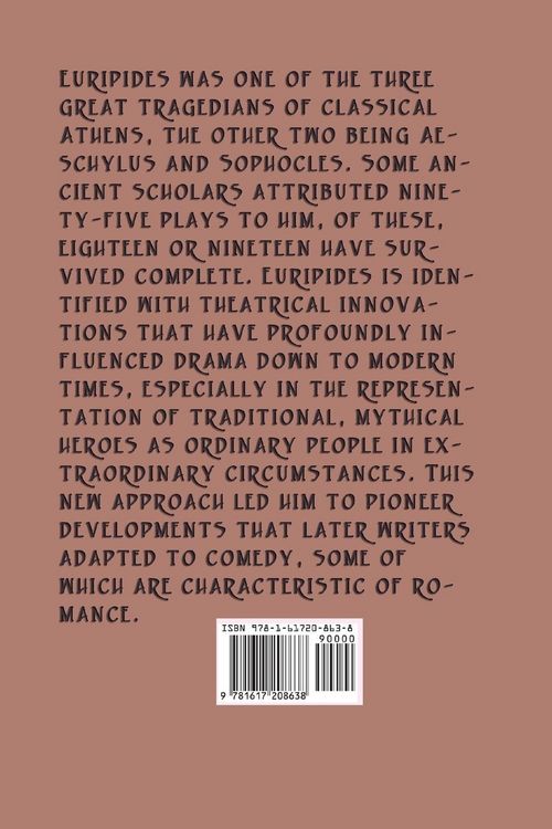 Produktbild: The Bacchae
